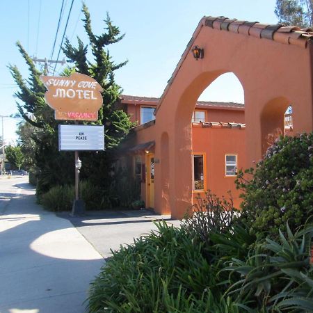 Sunny Cove Motel Santa Cruz Exteriér fotografie