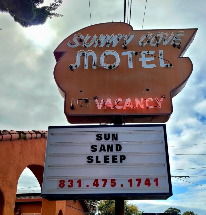 Sunny Cove Motel Santa Cruz Exteriér fotografie